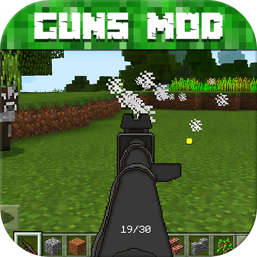 Minecraft . के लिए बंदूकें मोड