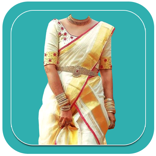 Women kerala Sarees Photo Suit