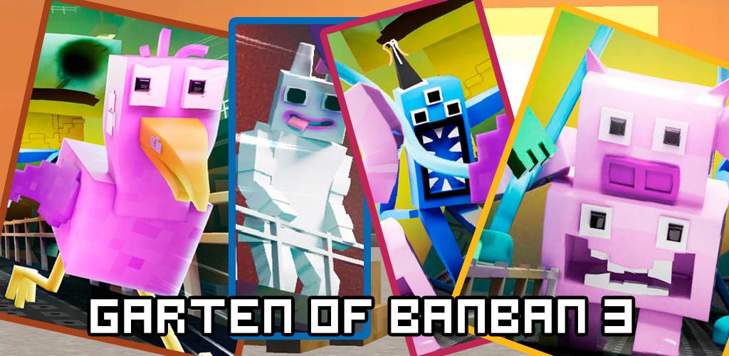 Garten Of Banban v3 Full Map Minecraft Map