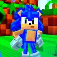 mod sonic skin for minecraft