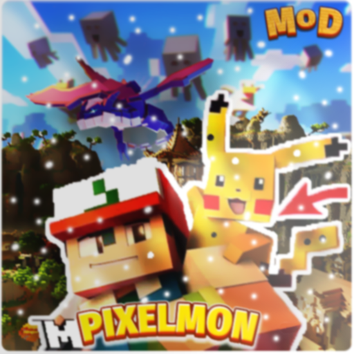 Pixelmon Mod For Minecraft PE