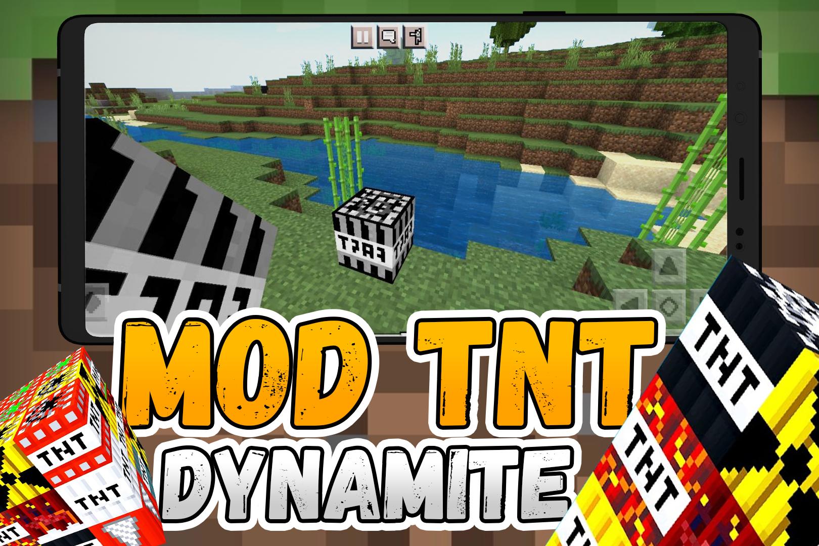 Download Minecraft TNT Mod & Dynamite android on PC