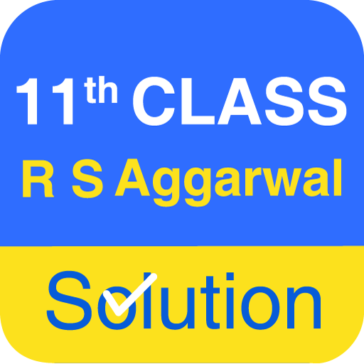 RS Aggarwal Class 11 Solution