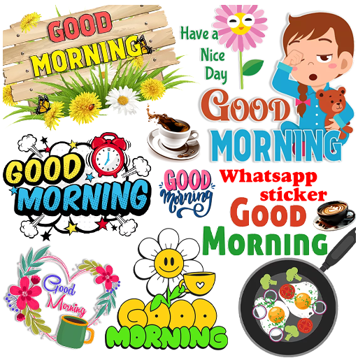 Good Morning Stickers