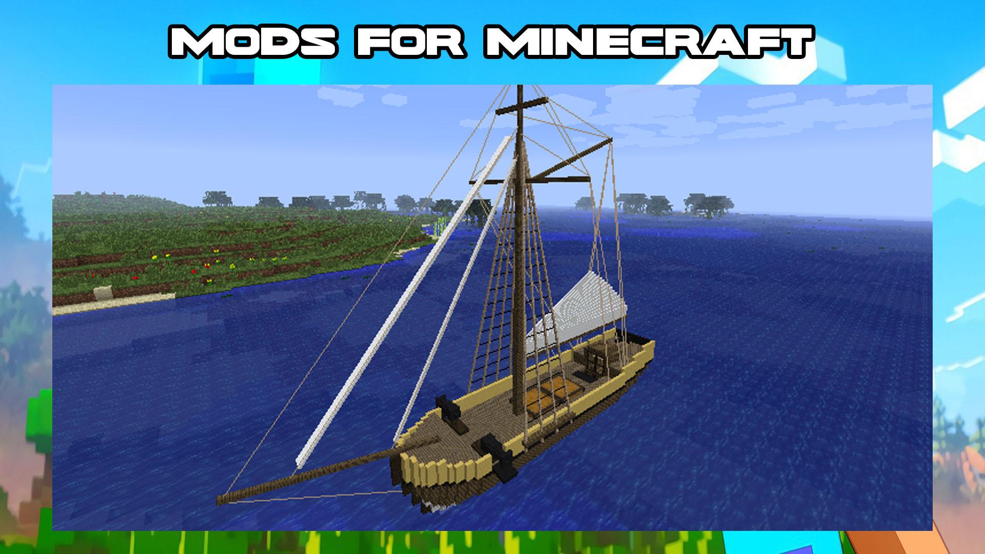 Скачать Boat Mod for Minecraft PE на ПК | Официальный представитель GameLoop