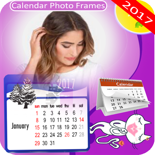 Calendar Photo Frame 2018