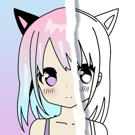 Anime coloração - Coloring