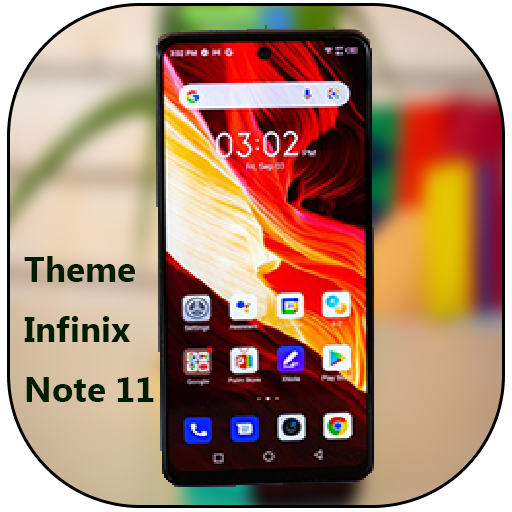 Theme for Infinix Note 11