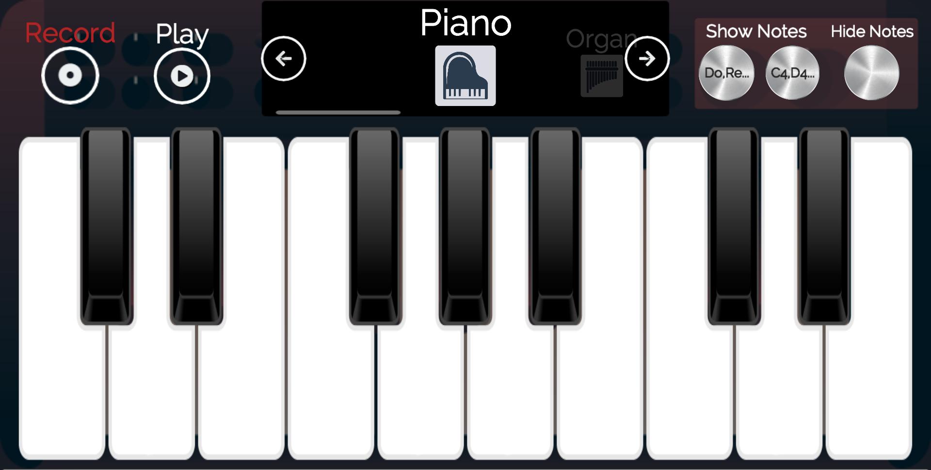 Скачать Easy Piano на ПК | Официальный представитель GameLoop