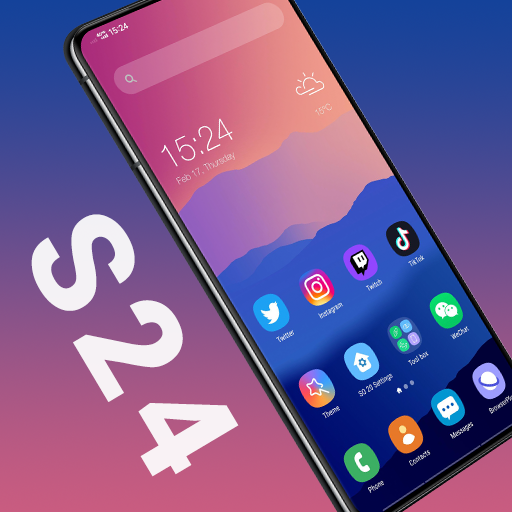 S26 S24 Launcher Galaxy Ultra
