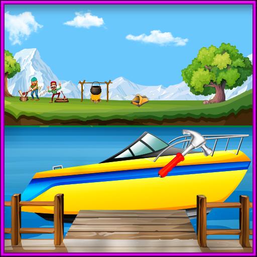 Speed Boat Wash & Repair Shop