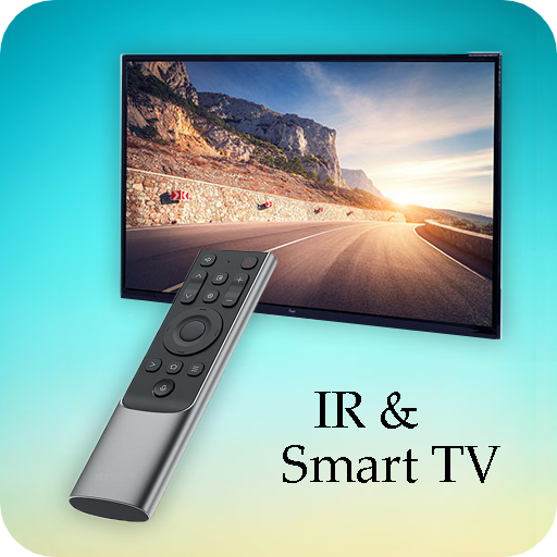 All TV Remote, IR and Smart TV