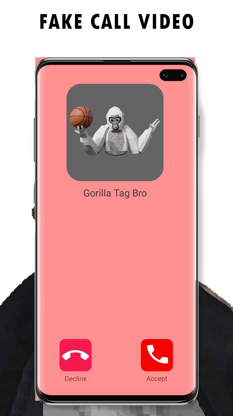 Gorilla Tag Video Call Prank - Apps on Google Play