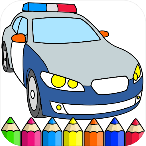 Car Coloring Book for Kids