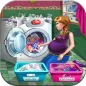 princess laundry - game Pregna