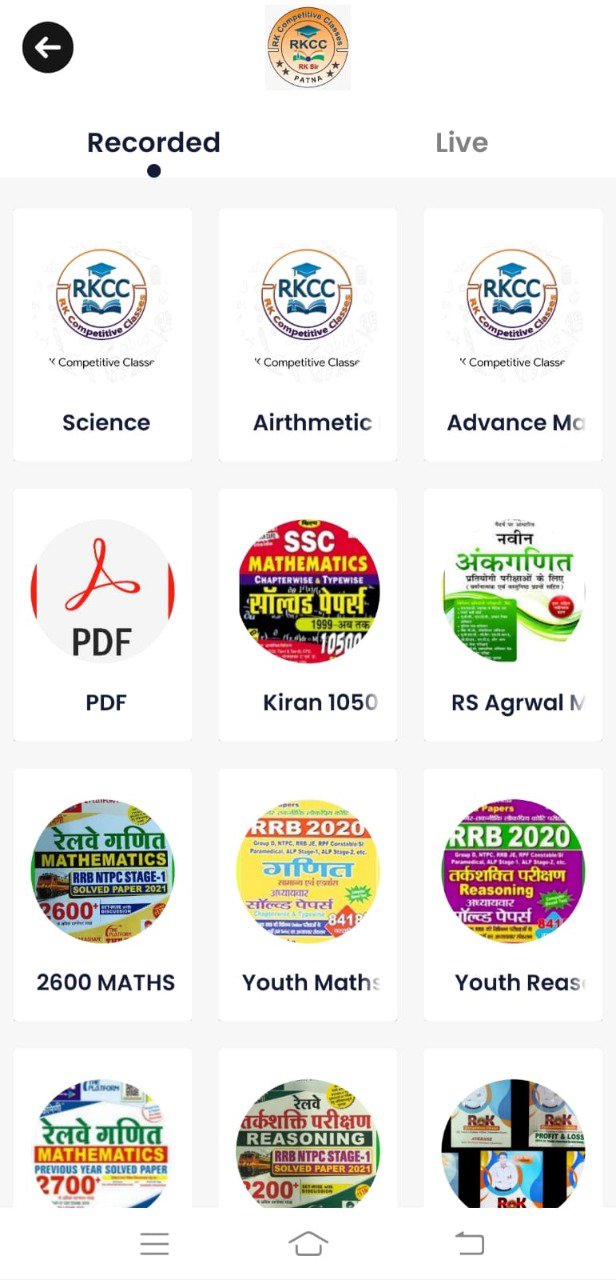 Download RK Sir Official android on PC
