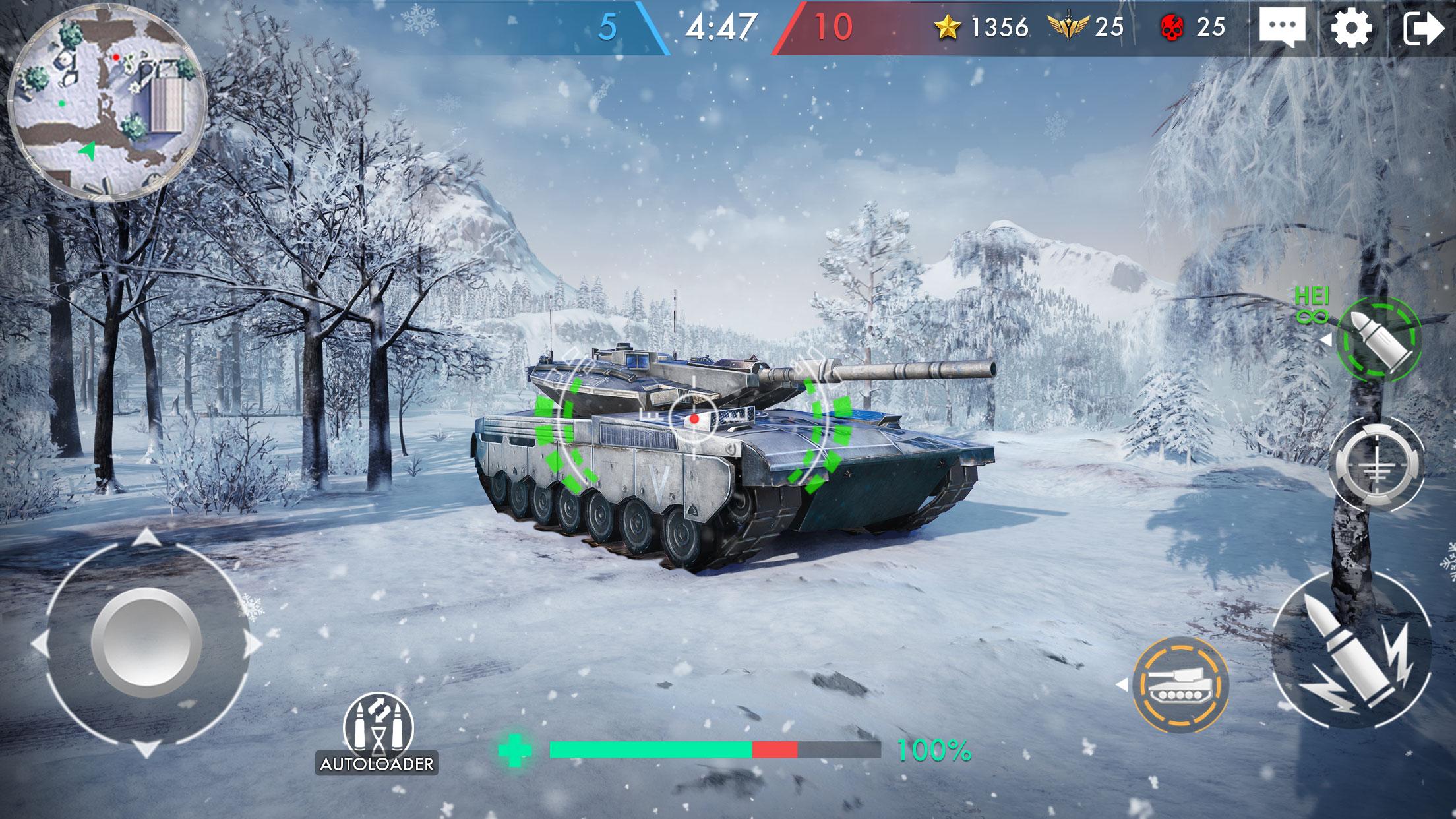 Скачать Tank Warfare: Боевая PvP-игра на ПК | Официальный представитель  GameLoop