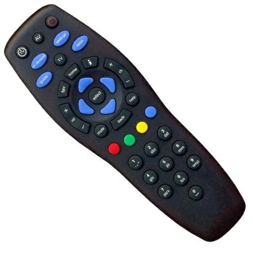 Remote Control For Tata Sky