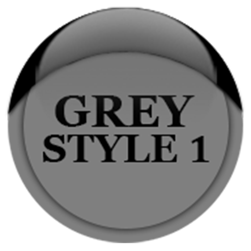 Grey Icon Pack Style 1