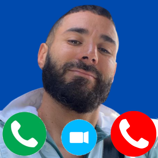 Karim Benzema fake video call