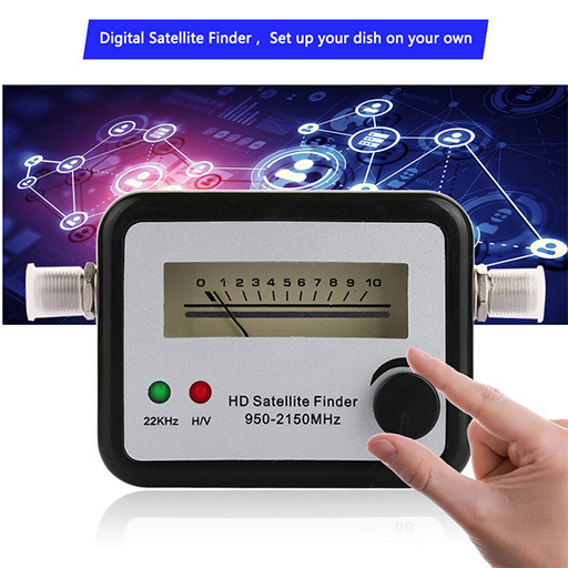 Satellite Finder compass