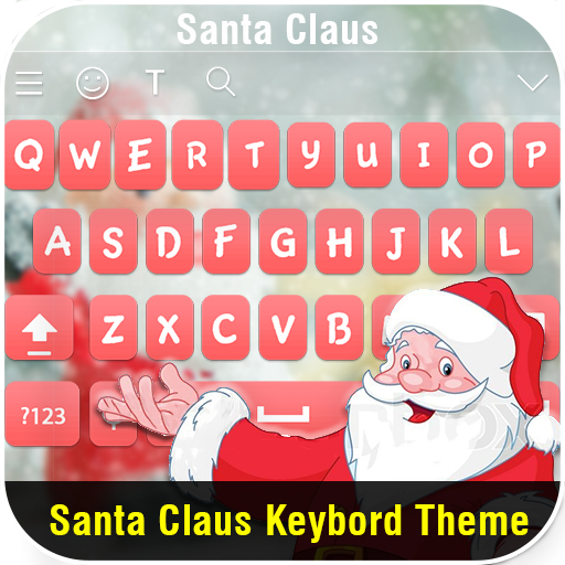 Santa Claus keyboards