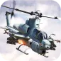 Real helicopter strike - gunsh