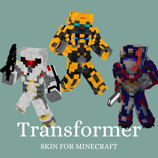 Skin Trans⚔️former and Maps fo