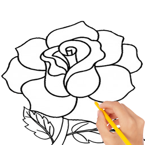 Как рисовать цветы