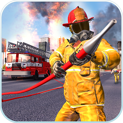 Real Fire Truck Simulator 2020: City Rescue Driver