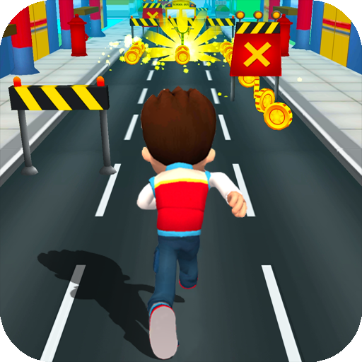 Pups Patrol Subway Paw Run