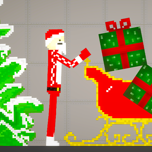 Santa Mod for Melon Playground