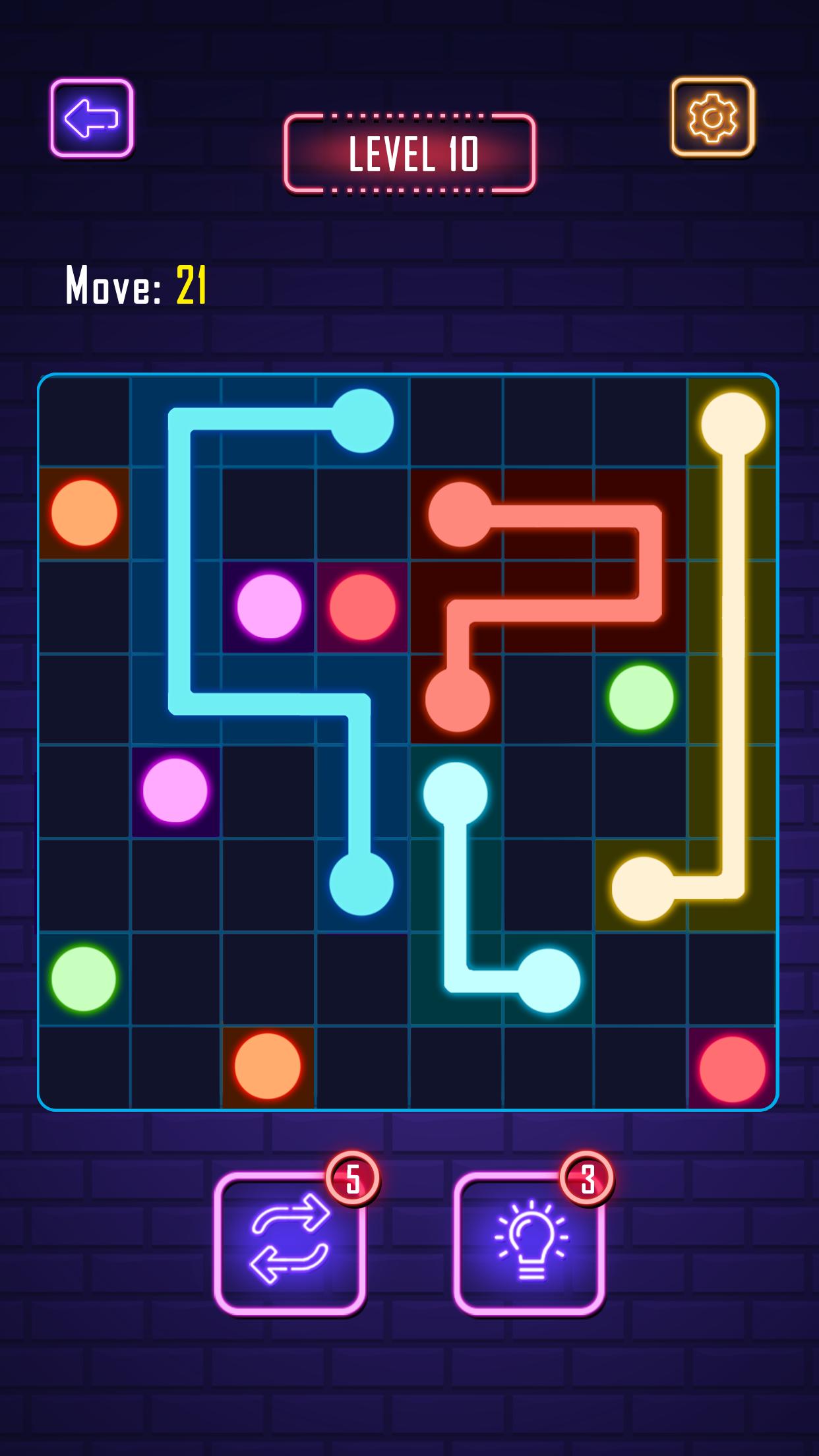 Download Dot Connect - Glow Games android on PC