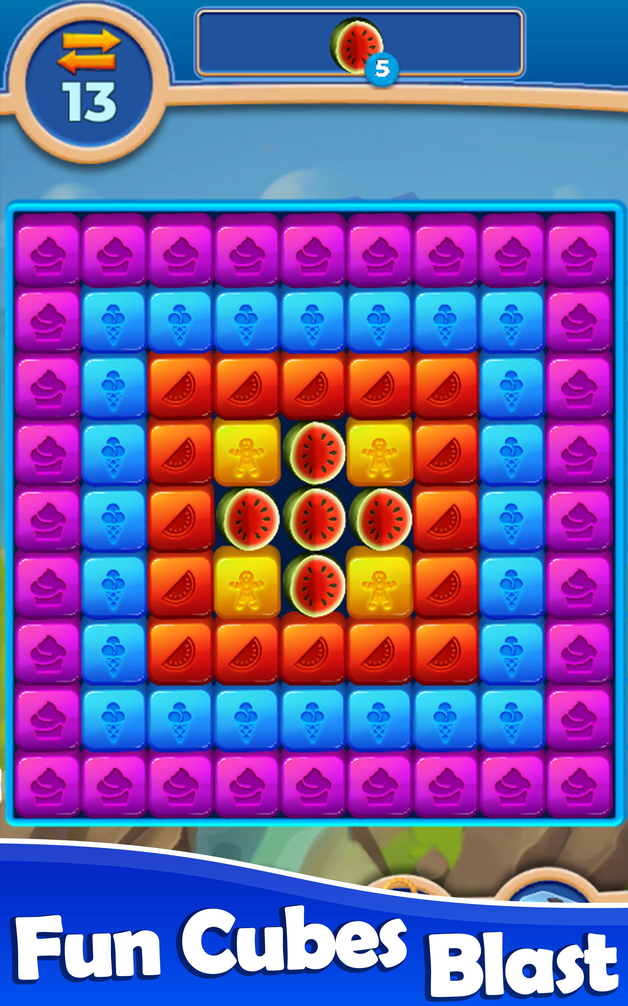 Download Cube Blast: Match Puzzle Game android on PC