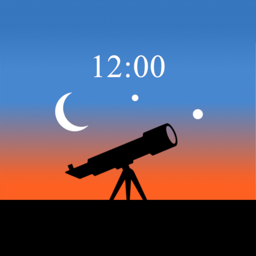 Astro Clock Widget
