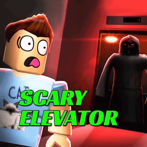 scary elevator in roblox