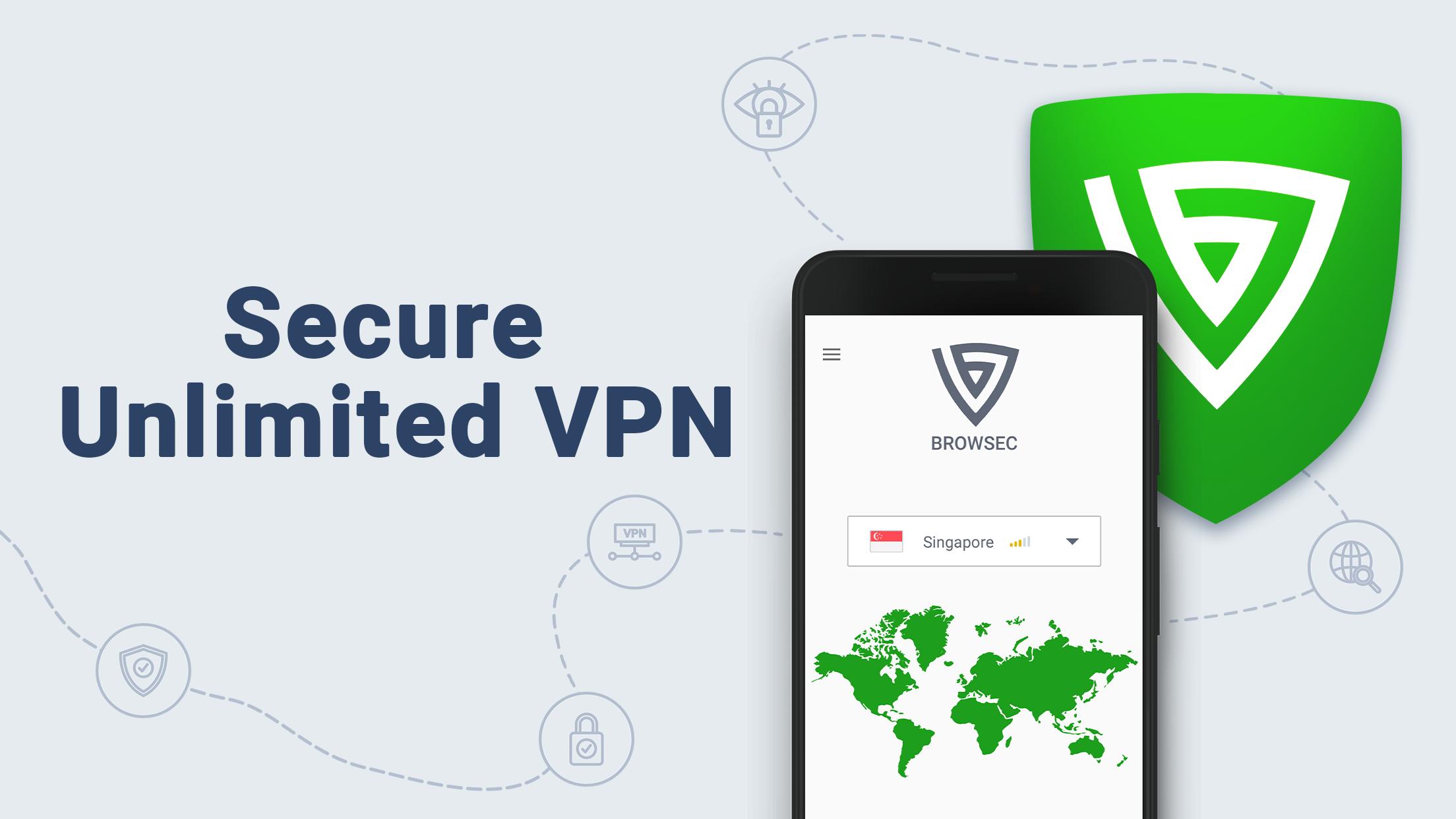 Скачать Browsec PRO: Secure VPN proxy на ПК | Официальный представитель  GameLoop