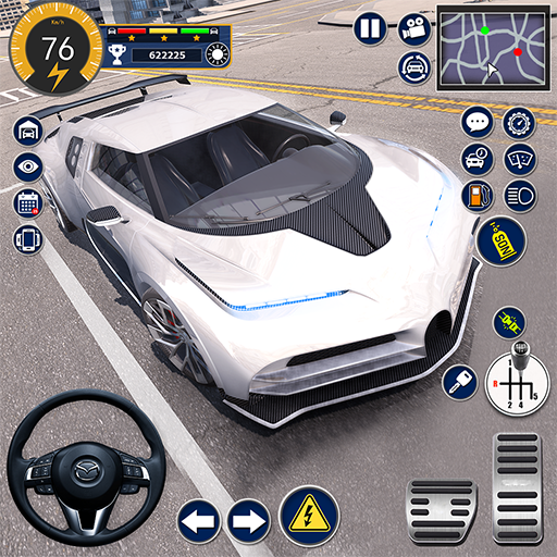 Balapan Mengemudi Game Mobil