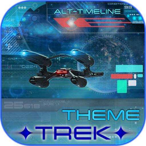 TREK: Total Launcher Theme