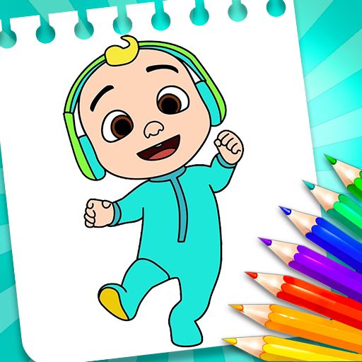 Cocomelon Coloring Book