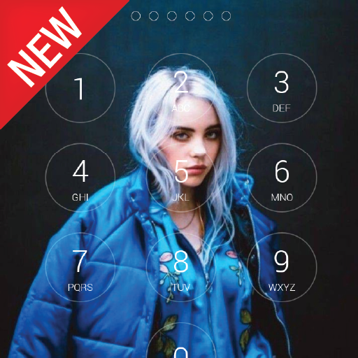 Billie Eilish Lock Screen