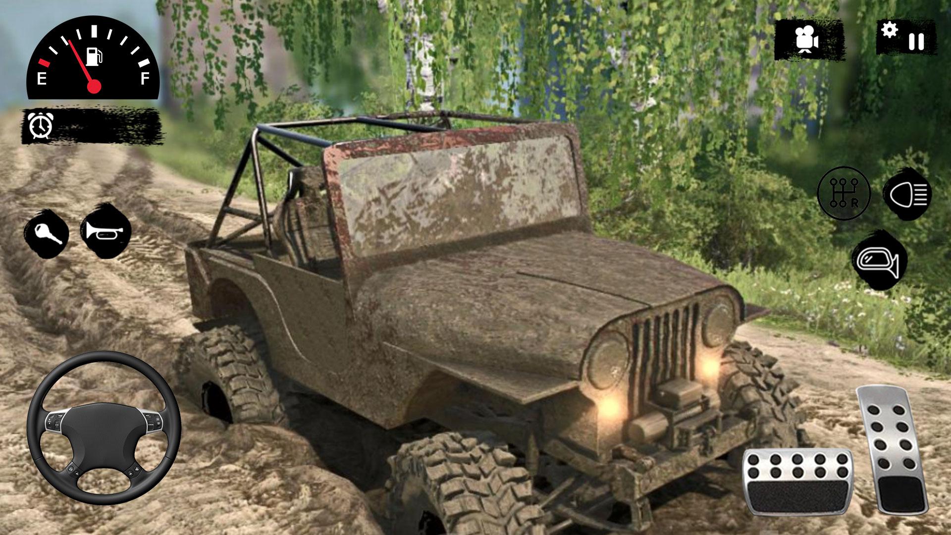 Download 4x4 Off Road Games: SUV Car 3D android on PC