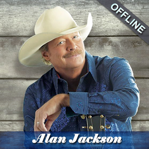 Alan Jackson Country Music Cow