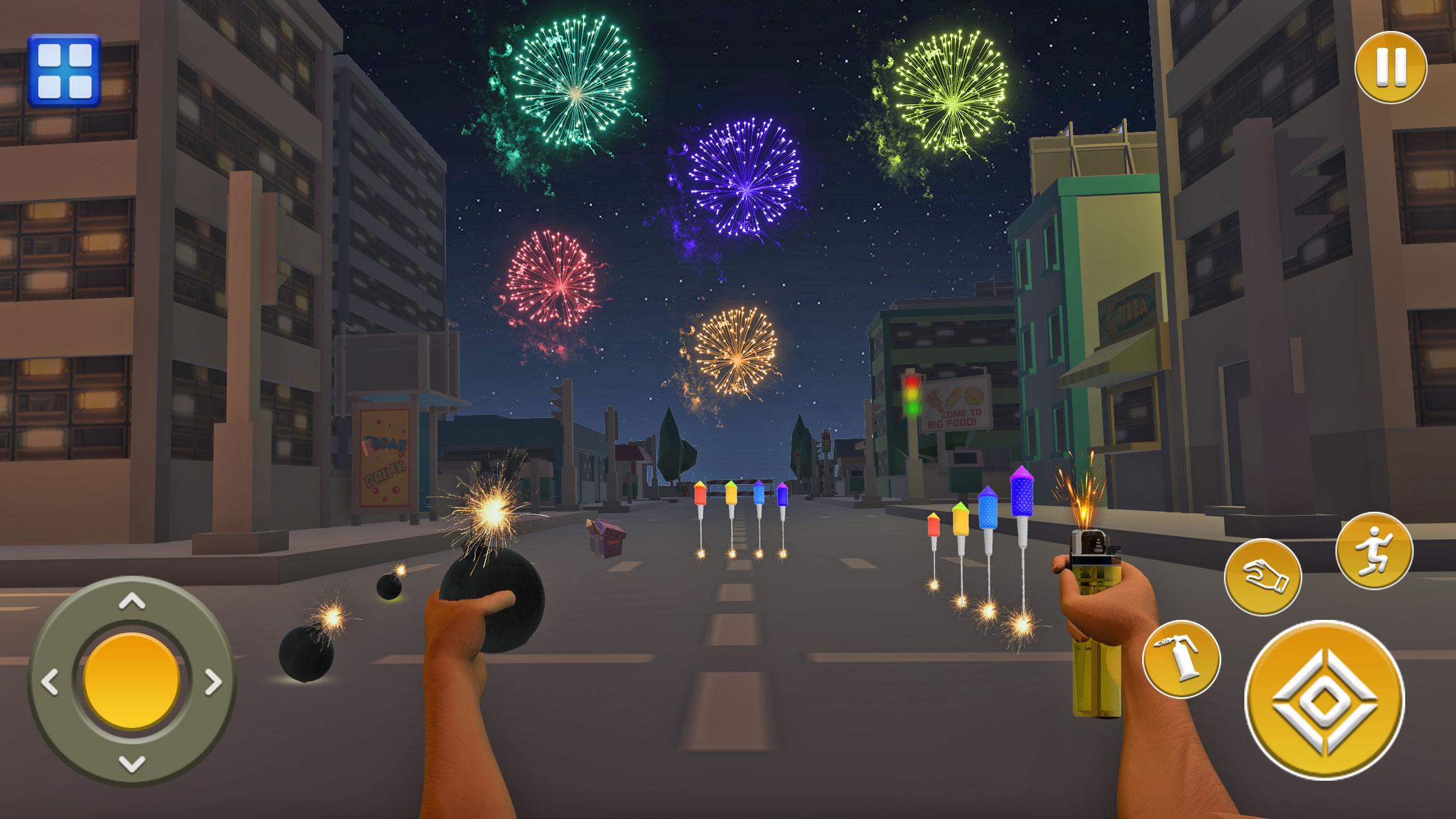 Fireworks Maker Simulator: Bang! - Jogo Gratuito Online
