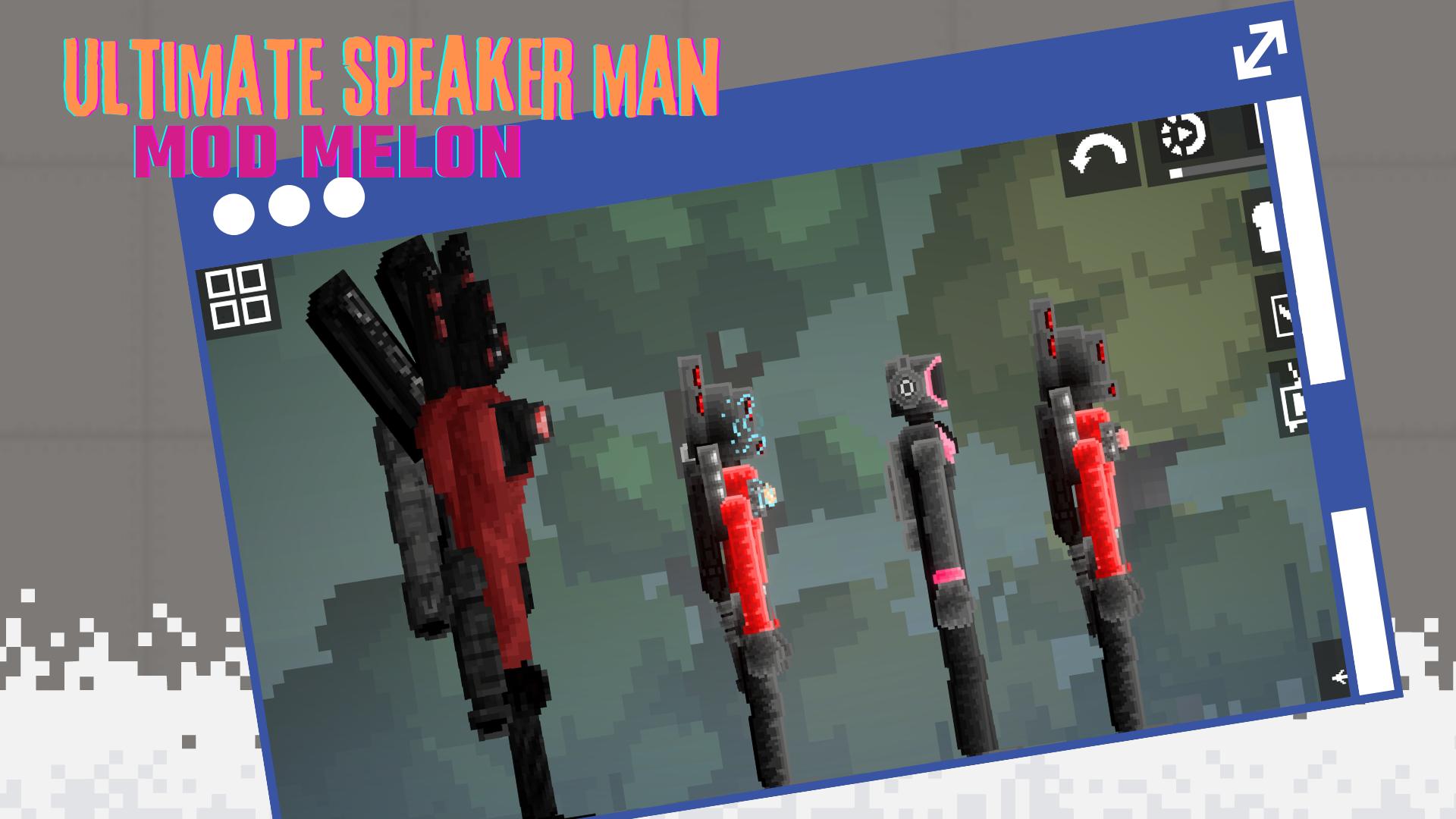 Скачать Speaker Man Mod Melon Skibidi на ПК | Официальный представитель  GameLoop