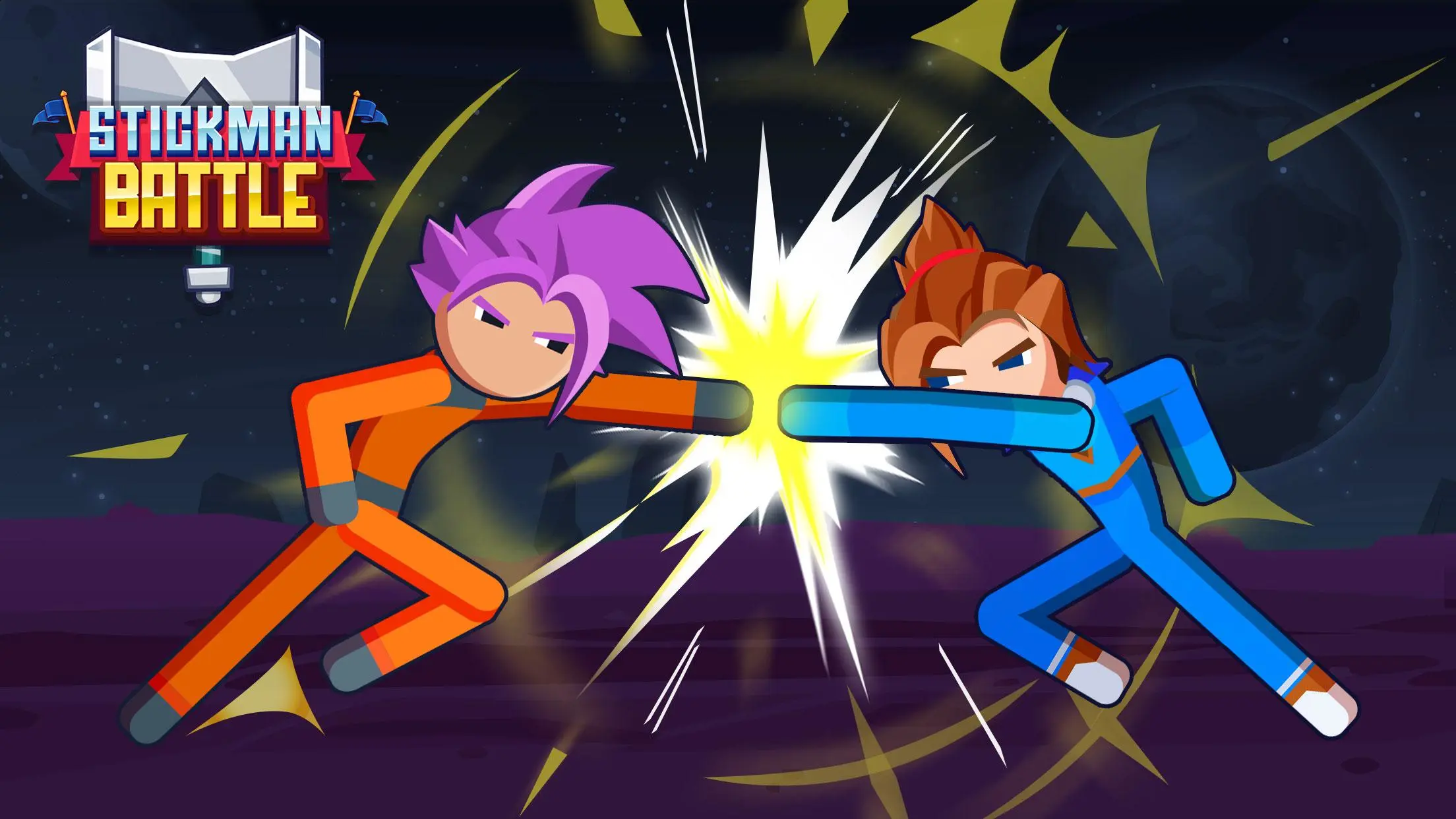 Download Stick Fighting Battle Games android on PC