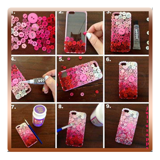 DIY Phone Case ideas