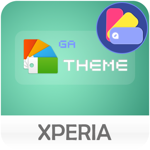 GALAXY XPERIA Theme|JUST GREEN