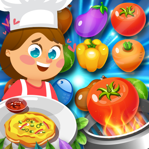 Cooking Sweet - food match 3 puzzle game