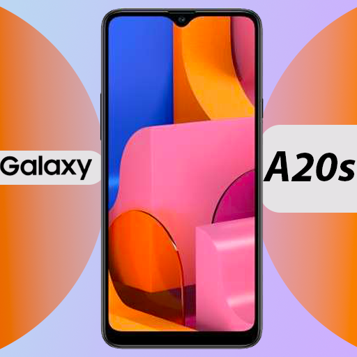 Theme for galaxy A20 S | Launc